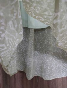 Floral Print Square Neck Dress