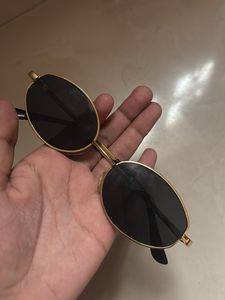 Vintage Style Golden Glasses