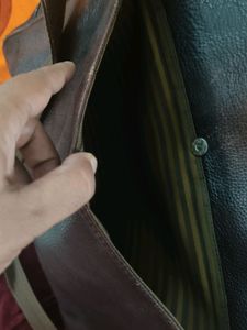 Leather Ka Laptop Bag