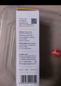 Plum Alpha Arbutin &amp; Hydronic Acid Face Serum