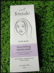 Foxtale Pure Bliss Nourishing Moisturizer