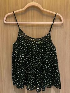 H&M - Chic Floral Print Camisole Top