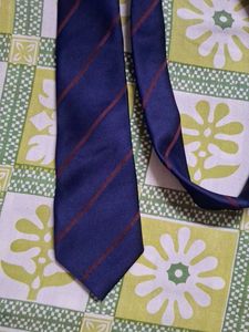 Classic Striped Formal Tie