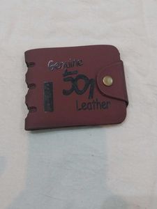 Genuine Leather Wallet