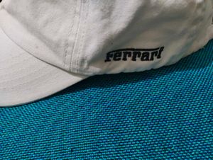 Ferrari Cap, high quality material