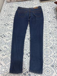 Dark Blue Denim Jeans