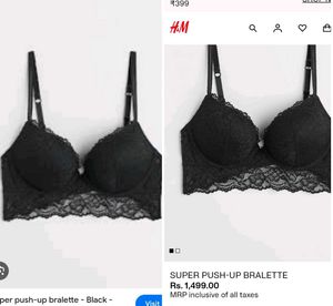 Very Fancy H&M Brallete With Beautiful Penty