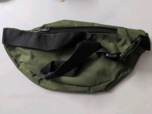 Green Waist Bag