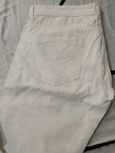 White Jeans