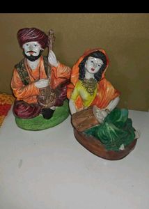 Indian Musician Figurines