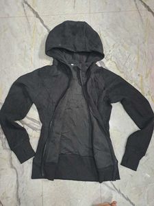 Black Hoodie Jacket