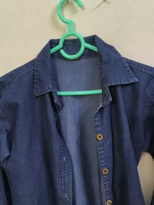 Denim Shirt