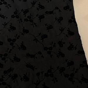 Elegant Black Lace Camisole