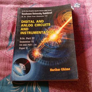 Digital & Anlog Circuits Book