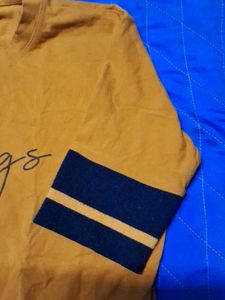 Mustard Yellow "Feelings" T-Shirt