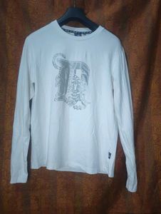 Men's Long Sleeve Graphic T-Shirt