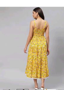Floral Tiered  Dress on sale