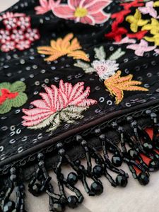 Lehnga With Full Sequence