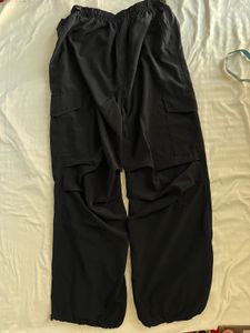 Black Cargo Pants