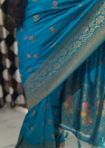 💫Chanderi Silk Saree ❤️