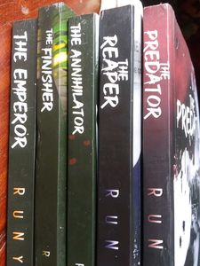 Dark Verse Book Series Collection