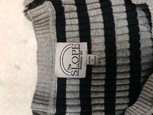 Striped Long Sleeve Top