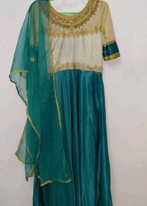 Elegant Embellished Ethnic Gown