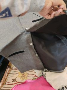 Grey Nehru Jacket