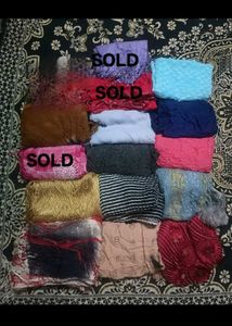 12 scarf 🧣 Bundle