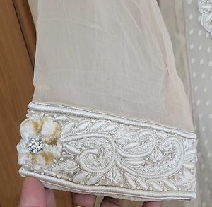 Elegant Off-White Kurta
