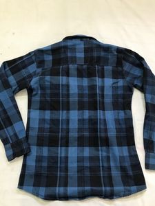 Stripped  Double Pocket Cargo Shirt