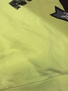 Lime Green "New Orleans 52" Crop Top
