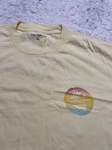 Carhartt Cream Graphic T-Shirt