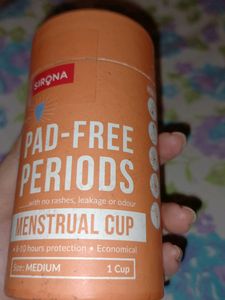 New Sirona Menstrual Cup