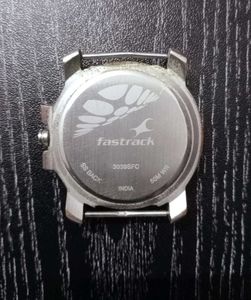 Fastrack Analog Brown And Grey Dial Mens Watch