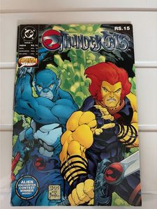 DC Gotham Thundercats Comic Book - Issue 7 (Rare)