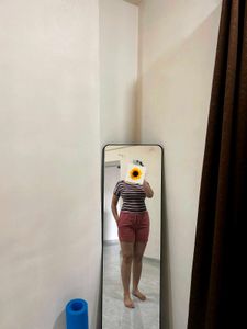 Comfy Coral Drawstring Shorts