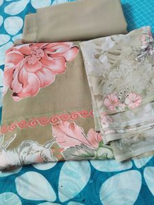 Floral Dress Material