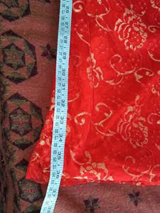 Chatpata Beautiful  Y2k Red Palazzo Pants