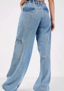 Trendy Baggy Cargo Jeans