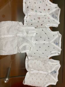 Baby Vests and shirts Bundle