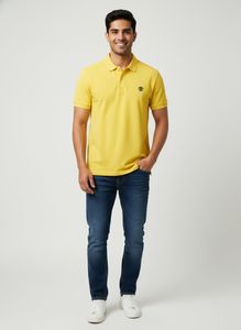 Timberland Yellow Polo T-Shirt