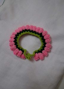 Handmade Crocheted Flower hair accessories