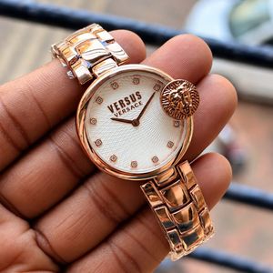Versus Versace Watch - Rose Gold
