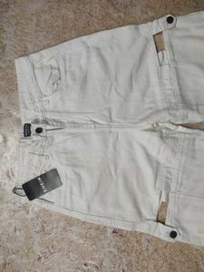 Shein Cream Cargo Pants