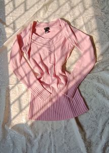 Pinteresty Softgirl Sweater🎀🩷
