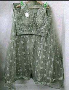 Designer Lehenga Choli Set