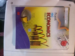 Frank ISC Economics Class XII Textbook