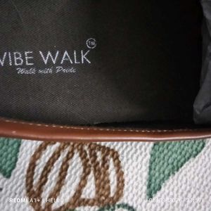 VIBE WALK Brown Genuine Leather Loaf
