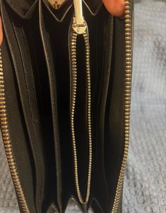 Coach Zip Around Wallet
